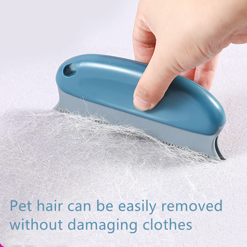 Convenient Pet Dog Hair Cleaning Tool Remove Pet Hair From Sofa Clothes And  Carpets Cat Hair Cleaning Brush Kong Dog Accessories - Litter &  Housebreaking - AliExpress