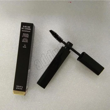 

2020 Luxury Eye Makeup Black Mascara SUBLIME Beauty Waterproof Eyes Mascaras makeup 6g Length and Curl Long-lasting Mascara 10