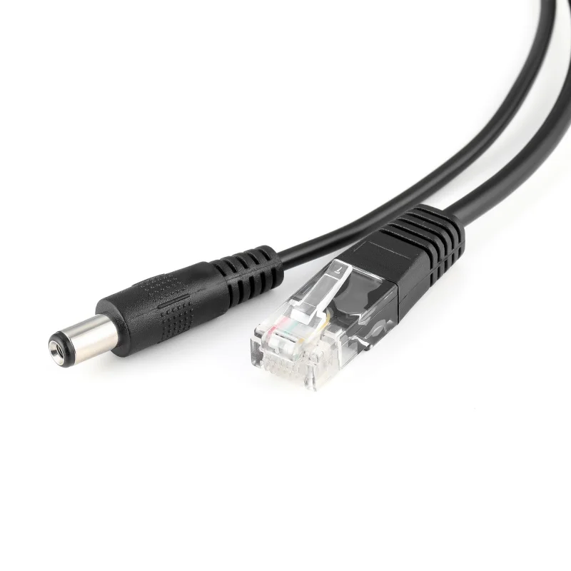 Стандартный POE сплиттер 24V конвертировать в 12V 2A блок питания разделитель POE кабель делитель питания