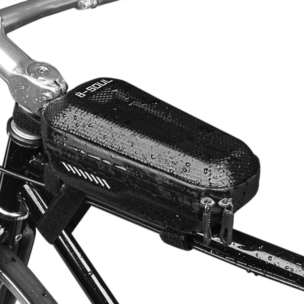 Bike Saddle Bag Bike Frame Handlebar Tool Bag Waterproof Bicycle Under Seat Pack Cycling Accessories Holder Carry Pouch 