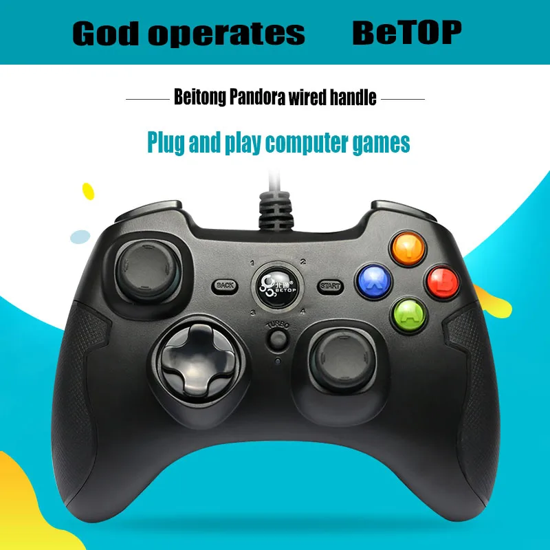 BeTOP Pandora PS3 компьютерный usb кабель Интеллектуальный ТВ PC360 FIFA игра ручка живой