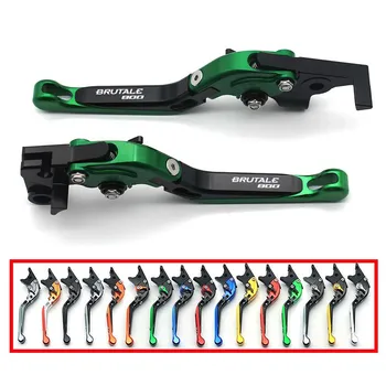 

For MV AGUSTA Brutale 800 RR Brutale800 2013 2014 2015 Motorcycle Adjustable Clutch Brake Levers Folding Extendable Aluminum
