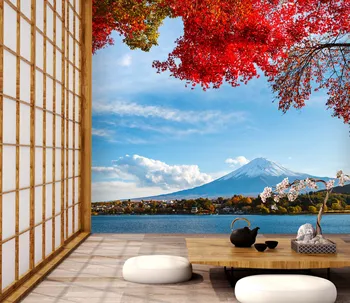 

[Self-Adhesive] 3D Lakeside 15461 Wall Paper mural Wall Print Decal Wall Murals