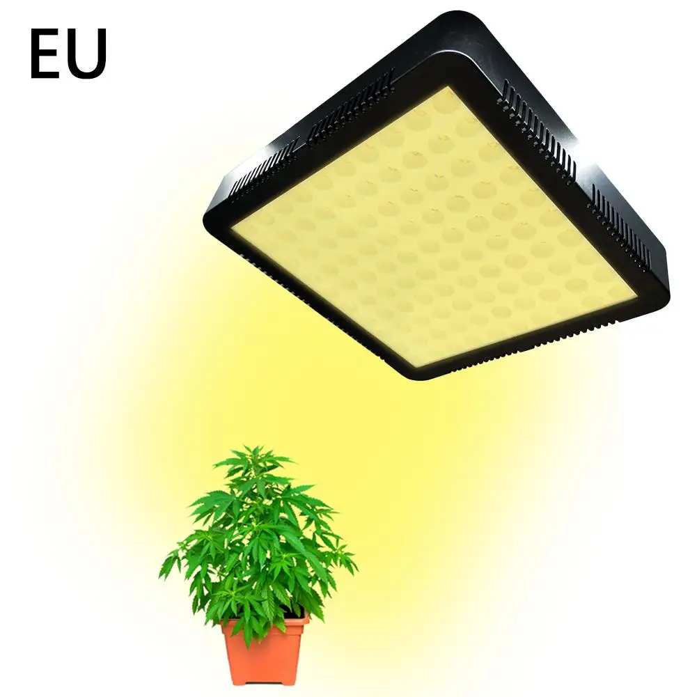 1000 Вт 300 светодиодный Grow Light Солнечный свет полный спектр для сельскохозяйствнных ламп 380nm-780nm AC85-265V для комнатные растения, овощи и цветы