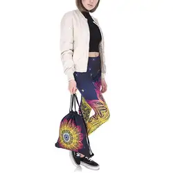 Спортивная сумка на шнуровке с 3D принтом, школьный рюкзак для плавания для взрослых, детский спортивный рюкзак M5TE