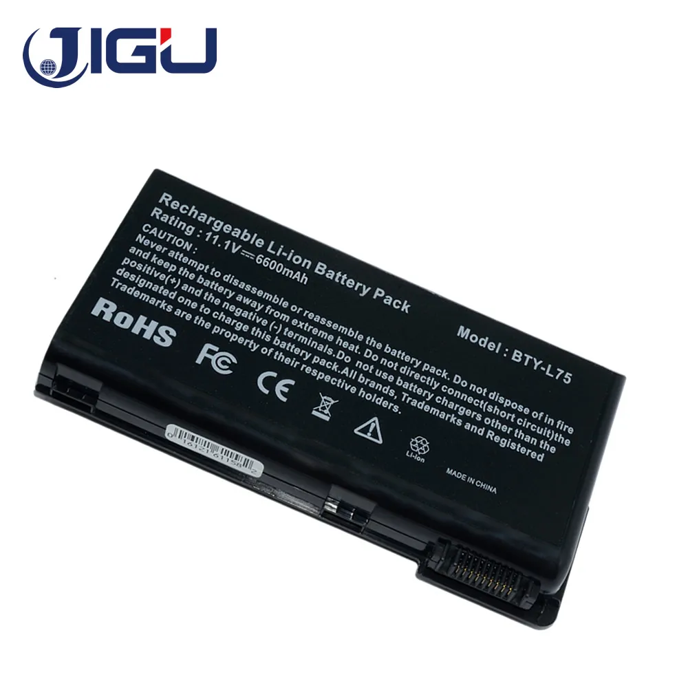 9 ячеек Аккумулятор для ноутбука MSI BTY-L74 BTY-L75 91NMS17LD4SU1 91NMS17LF6SU1 957-173XXP-101 957-173XXP-102 |