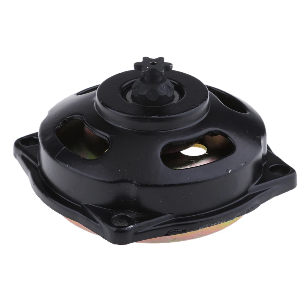 25H 6T Clutch Drum Gear Box for 49CC Mini Pocket Dirt Bike ATV Quad