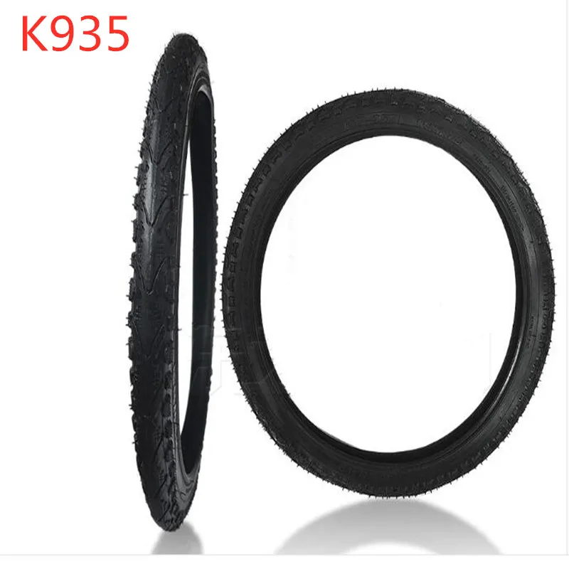 k935 (18 x1.75) Шина для велосипеда, размер 14/16/18/20/22 дюйма 1,5/1,75/1,95 Детский велосипед шины для сельскохозяйственных машин 406 колеса кольцо для велосипедных шин велосипед Запчасти - Цвет: k935 (18 x1.75)