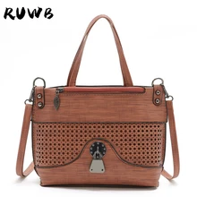 RUWB роскошные сумки, женские сумки, дизайнерская маленькая сумка-тоут, женская мягкая кожаная сумка для покупок, сумки через плечо, женские сумки-клатчи для сотового телефона