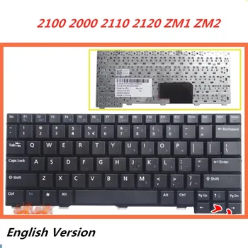 

Laptop English Keyboard For Dell LATITUDE 2100 2000 2110 2120 ZM1 ZM2 Notebook Replacement layout Keyboard