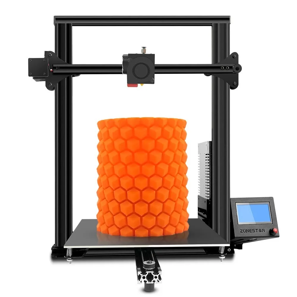 

ZONESTAR 2019 Newest Upgrade Large Size One/Dual/Three Extruder 3D Printer Bed Auto Level Full Metal Aluminum Frame DIY Kit