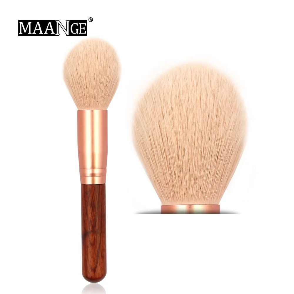 

Maange/maange Blush Brush-Collocation Blush Easy to Picture Department Contour Portable Cosmetic Brush
