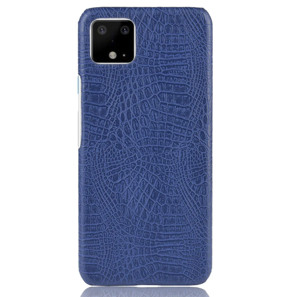 Новинка для Google Pixel 4 XL чехол Pixel4 Ретро Крокодиловая Кожа PU кожа твердая обложка для книги для Google Pixel 4/Pixel XL4 чехол для телефона