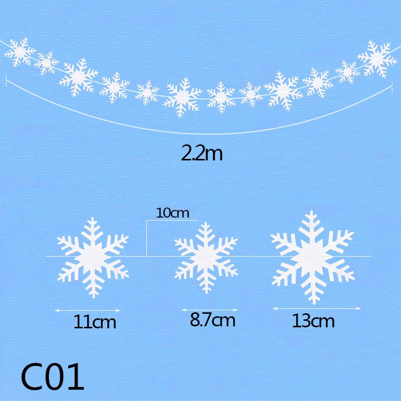 6 шт./компл. 10 см цвета: золотистый, серебристый искусственная Снежинка баннер DIY Бумага гирлянда Xmas Tree висящий кулон для рождественской вечеринки украшения дома