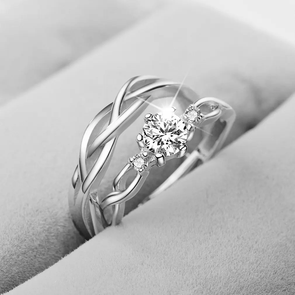 GENBOLI пара колец 30% пробы Серебряная Подвеска для женщин Bijoux обручальные свадебные украшения anel masculino кольцо подарок для влюбленных