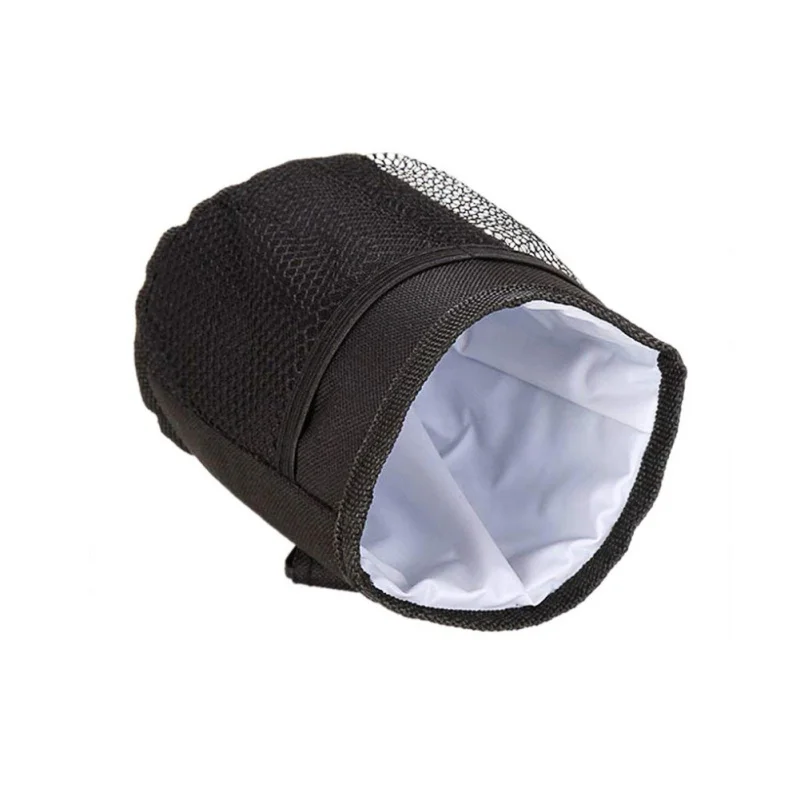 Waterproof Universal Baby Stroller Pram Buggy Pushchair Hanging Cup Bottle Drinks Holder Pocket Organizer water Bag Mesh AHPU