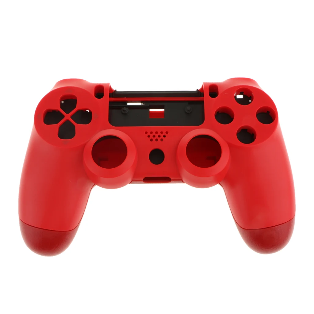 Controller Case Cover Protector Housing Shell for Sony PS4 Pro Controller Gamepad Part Black Red