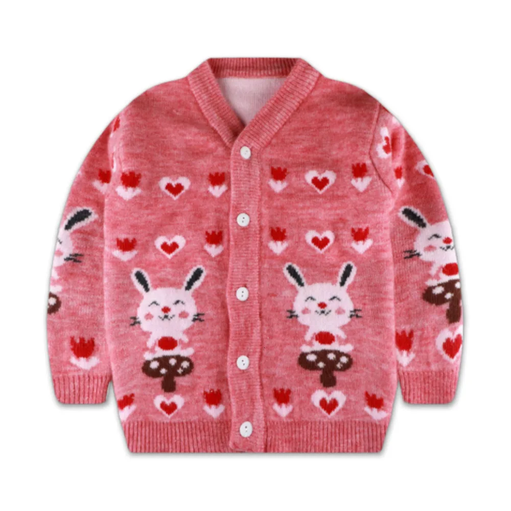 LILIGIRL, Новые свитера для маленьких девочек и мальчиков, модная детская верхняя одежда с рисунком, куртки, весенне-осенний Детский кардиган, свитер - Цвет: NIU403S