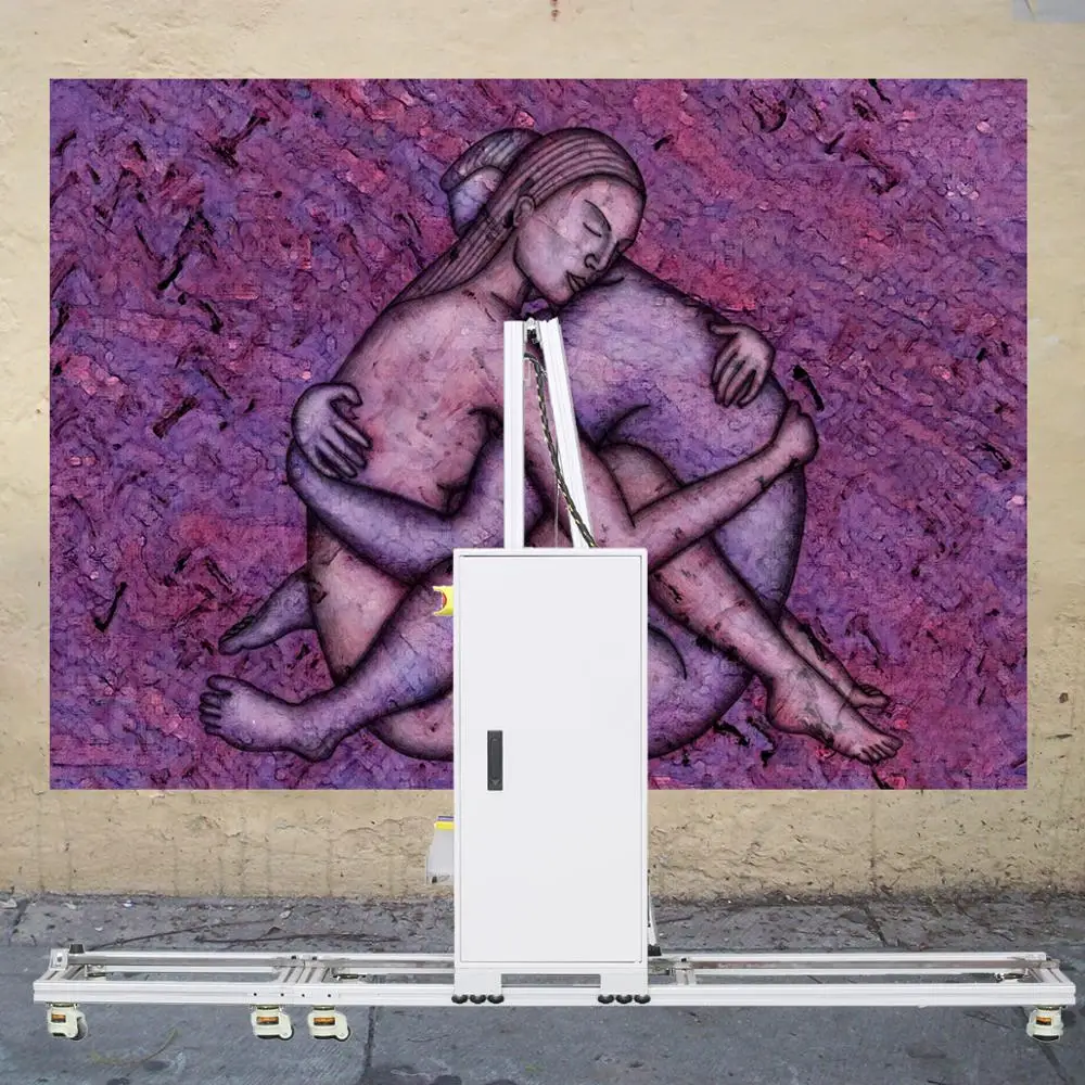 

Wall UV Inkjet Printer 3D Wall Painting UV ink Printing machine Price
