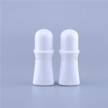 500 шт 50 мл пустые пластиковые дезодоранты в рулоне на бутылке PP пластиковые рулоны на косметический контейнер для эфирного масла духов Упаковка