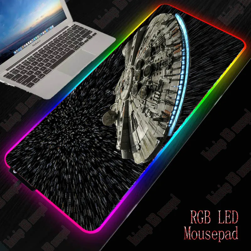 Большой светодиодный светильник XGZ Star Wars RGB водонепроницаемый игровой коврик для