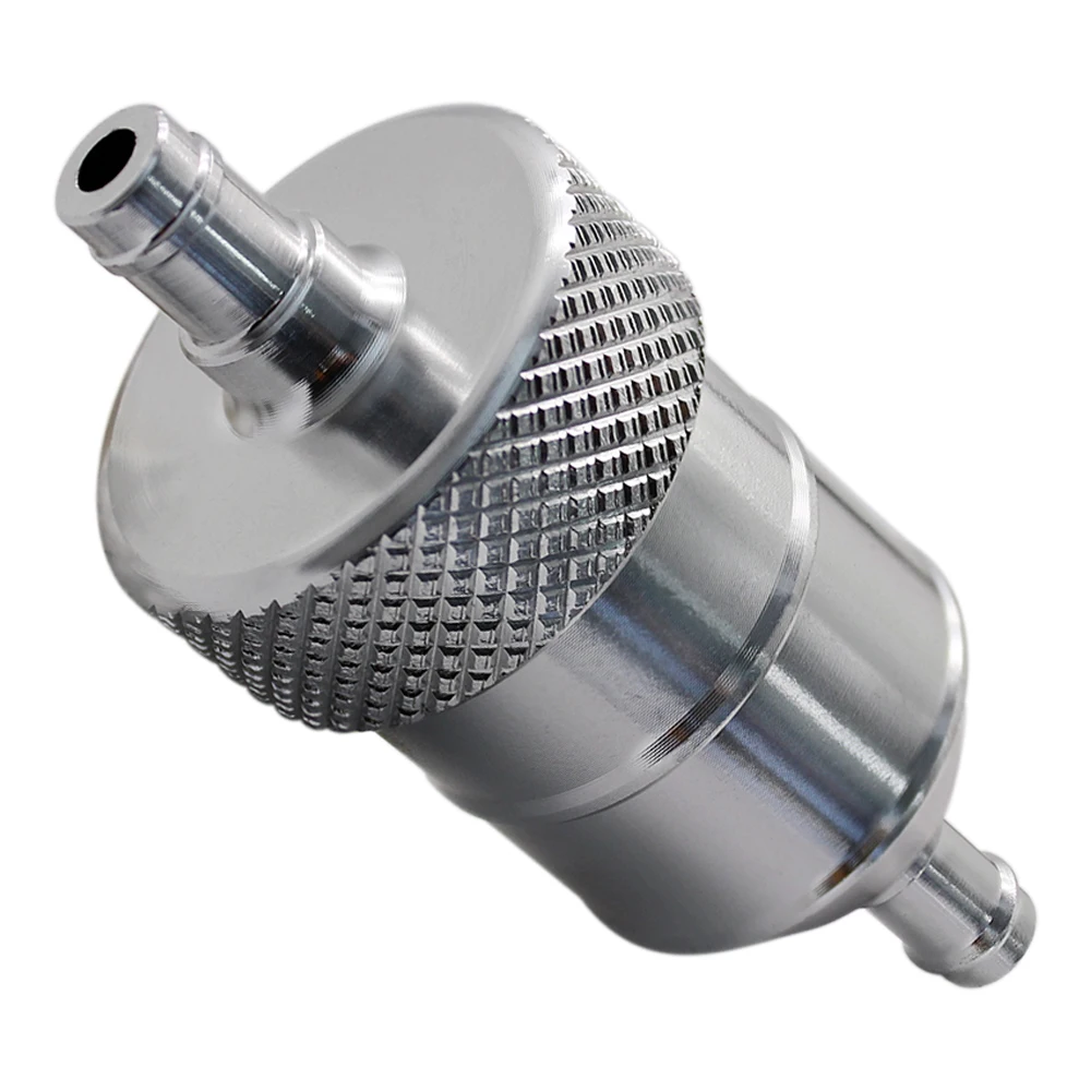 Nuoxintr Gas Fuel Oil Filters Fuel filter Motorcycle Accessories For ATV Dirt Pit Bike Automobile Motor Filtro 8mm CNC Universal