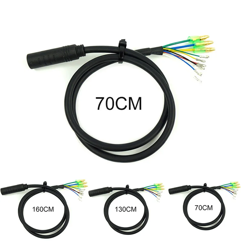 

Motor Parts Hydraulic Brake Gear Shift Sensor Display Brake Speed Extension Cable USB Programming EB-BUS 9Pin 70/130/160cmCable