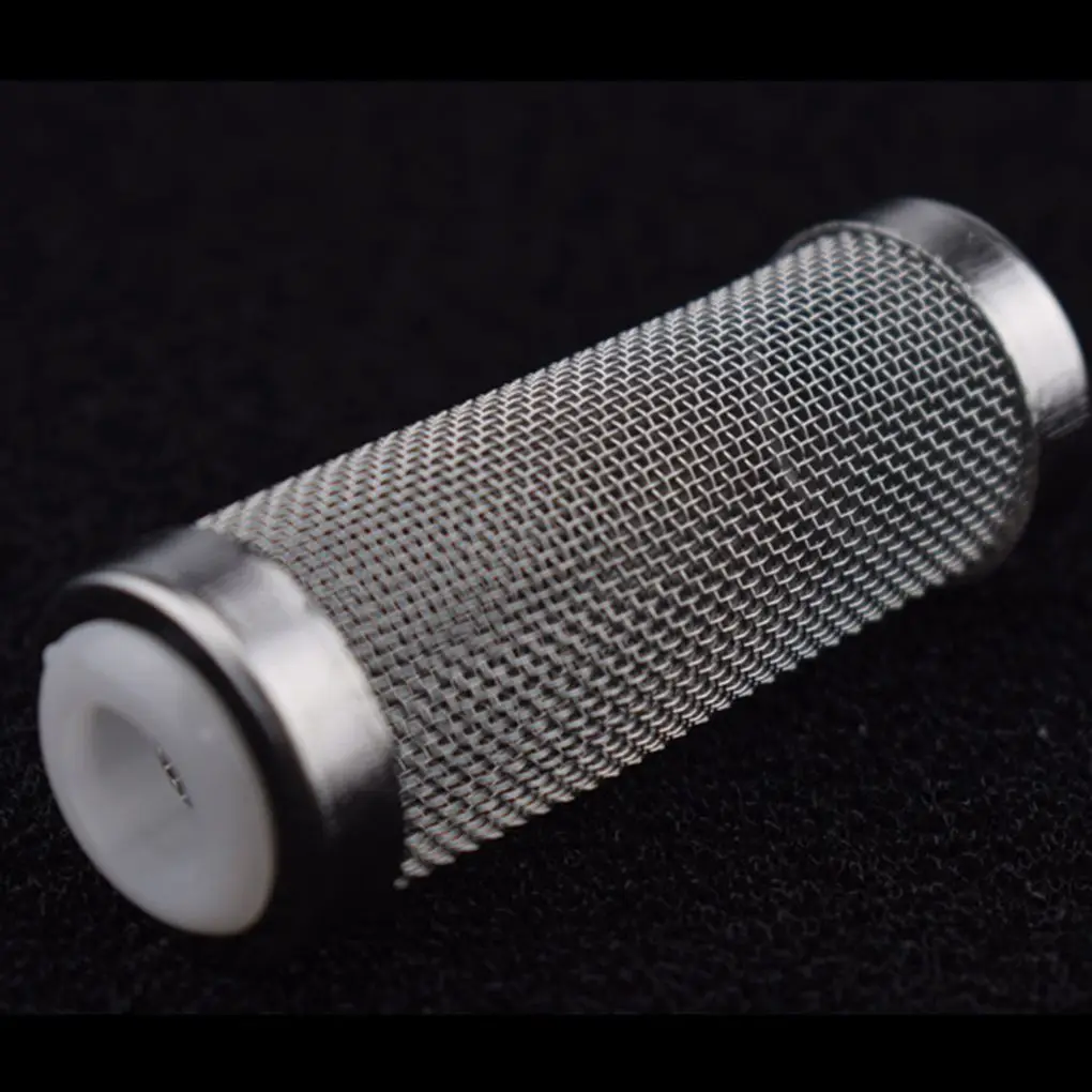 2 шт. сетчатый фильтр для аквариума из нержавеющей стали|Аксессуары аквариумов| |