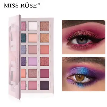 

New 1pc 18 Colors Natural Waterproof Matte Pearlescent Eye Shadow Pigment Eye Shadow Palette Makeup Cosmetics Eyeshadow TSLM1