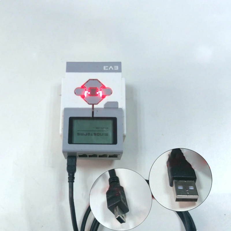 Техническая программа EV3 хост специальный ПК кабель данных DIY образовательные строительные блоки для Mindstorms EV3 PF запчасти 95646 45544 9898