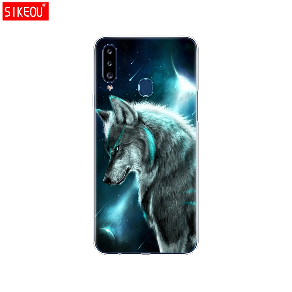 61022 Силиконовый чехол для samsung Galaxy a20s, чехол для Galaxy a20s, мягкий ТПУ чехол, бампер для телефона, чехол для samsung A20s A 20s a207 SM-a207f - Цвет: 61022