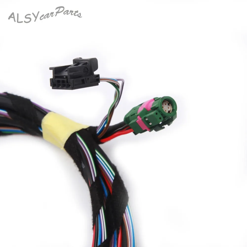 YMM 5G0 035 222 F набор проводов для переключателей CarPlay MDI USB AMI установочная розетка для VW Golf 7 MkII 5G0035222H 5Q0 035 726 E