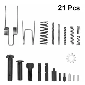 

21PCS Spring Assortment Set Pins Lower Springs Kit Sturdy Spring Set Extension Tension Pressure Springs Hardware Accessories for