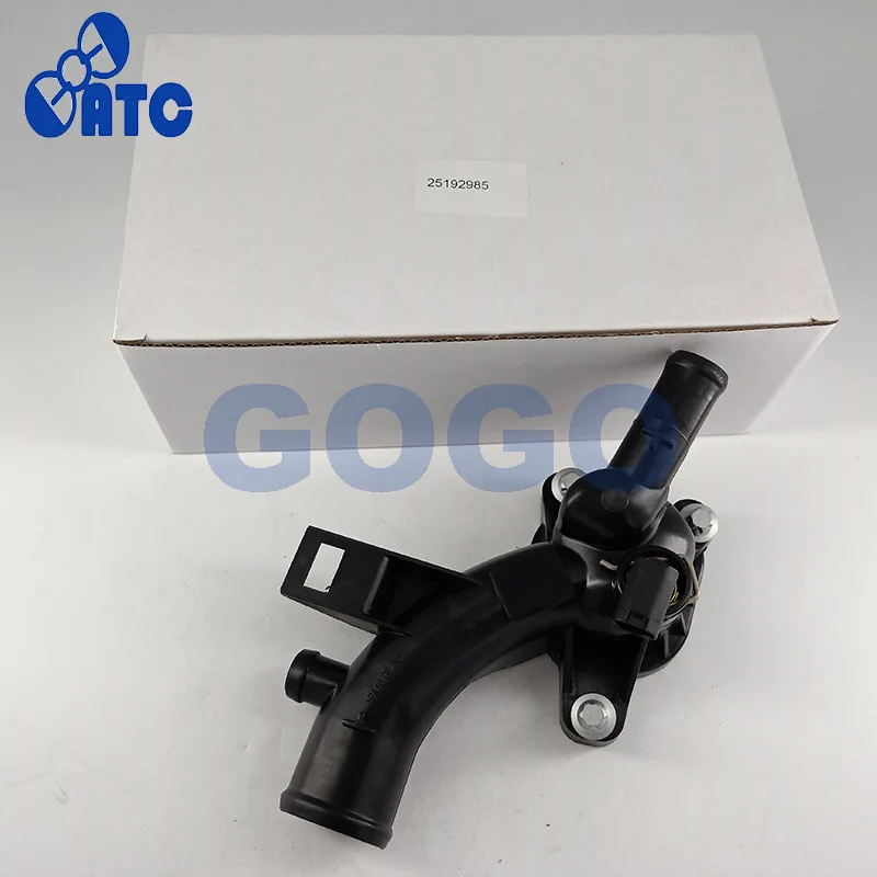 Термостат корпус водяной насос выход для Opel Astra J Adam Corsa D Meriva B A14XEL A14XER 25192985 1338022 55562048