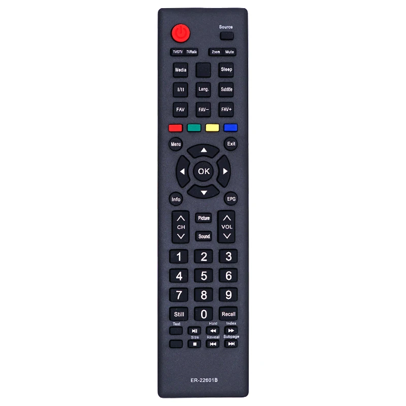 Пульт дистанционного управления для Hisense ТВ ER-22601B в HL24K20D HL32K20D 24D33, 24E33 24F33 32D33 32D36, 32D50 32M2160 40D50P 50D36P