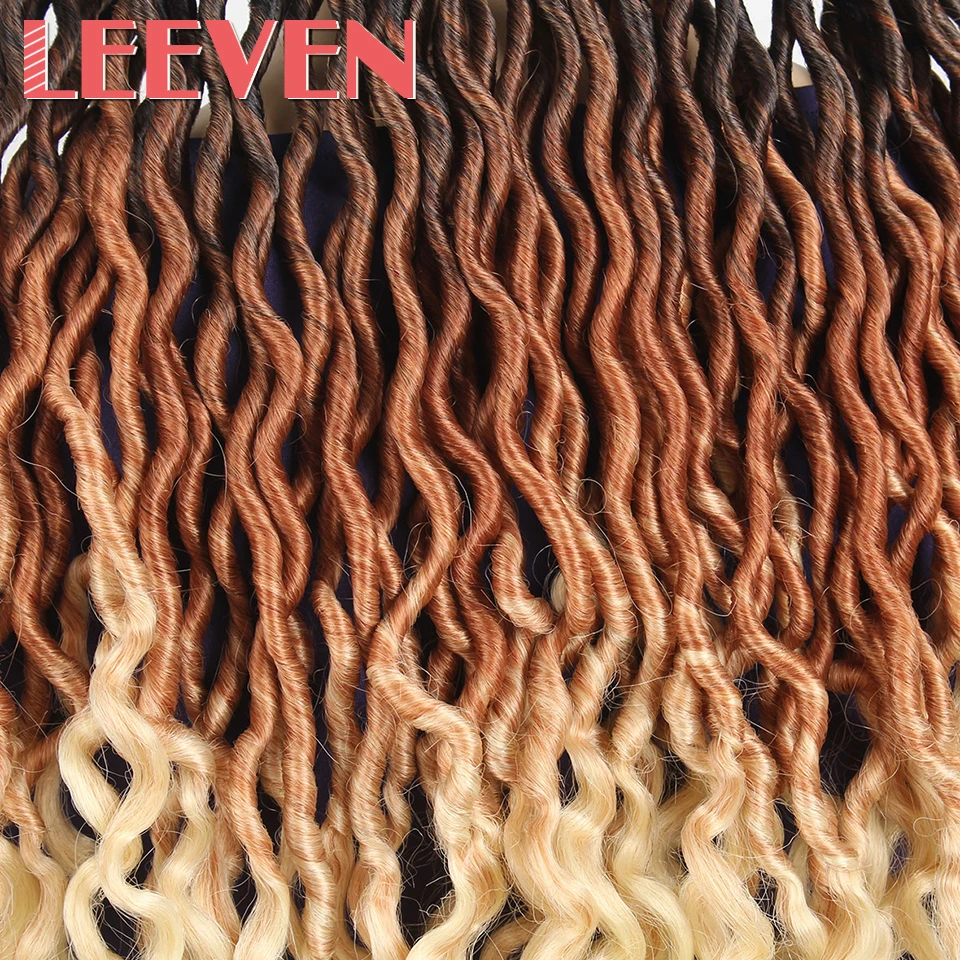 Leeven 22 дюймов дредлок волос парики синтетические Черные Шляпы прикрепленные кепки с бейсбольной шляпой с завитком в конце богиня Locs парик
