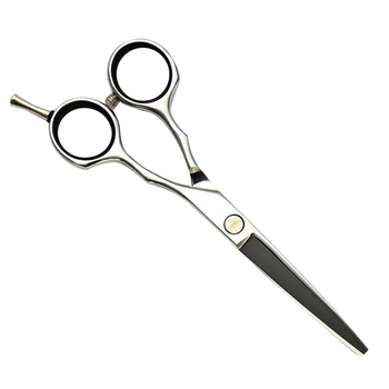 

Professional 5.5 Inch Hair Scissors, Thinning Shears, Golden Eye Jungle Mercury Leopard Flat Scissors Hairdressing Scissors