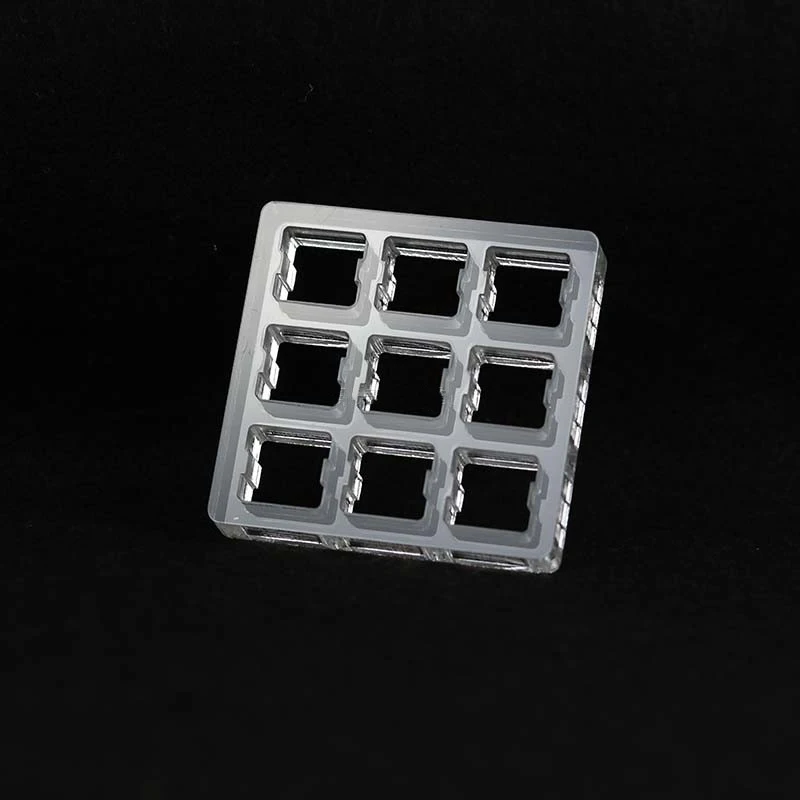 Transparent Acrylic Plate for Switch Testing and Display