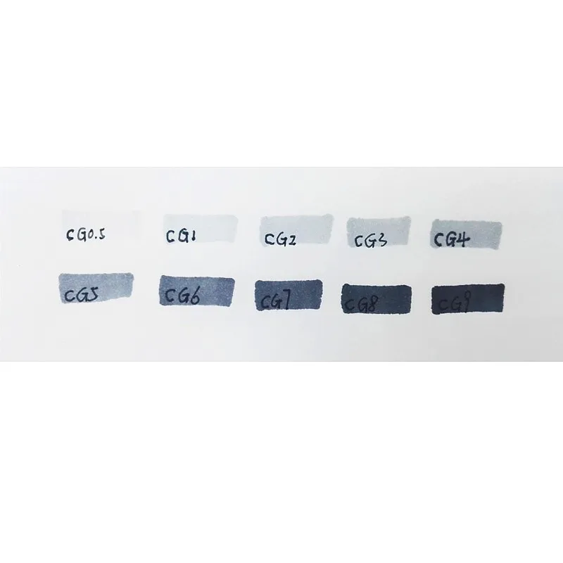 Touchnew-Art-Marker-Double-Ended-Alcohol-Based-Ink-Neutral-Gray-Color-Sketch-Gray-Tones(6)