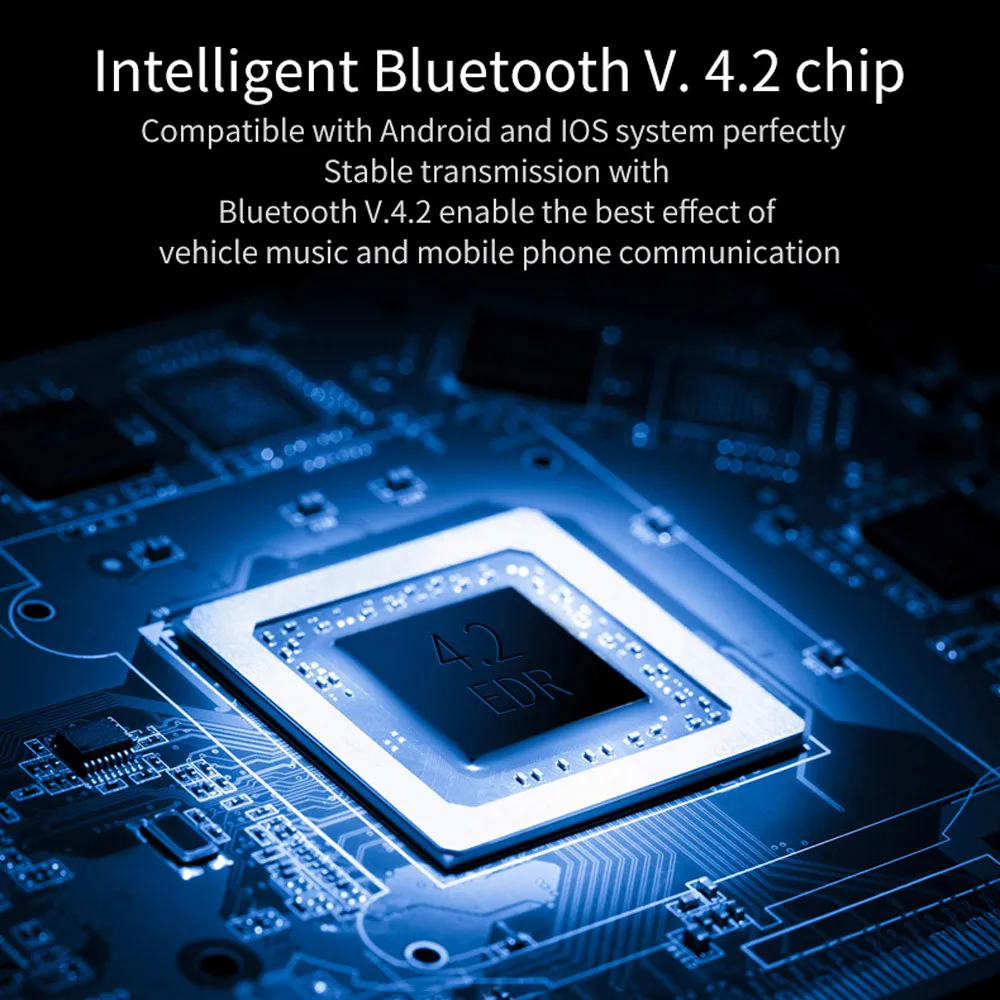 Hands-free Bluetooth автомобильный комплект fm-передатчик двойной USB выход MP3-плеер светодиодный экран для отображения номера 1014