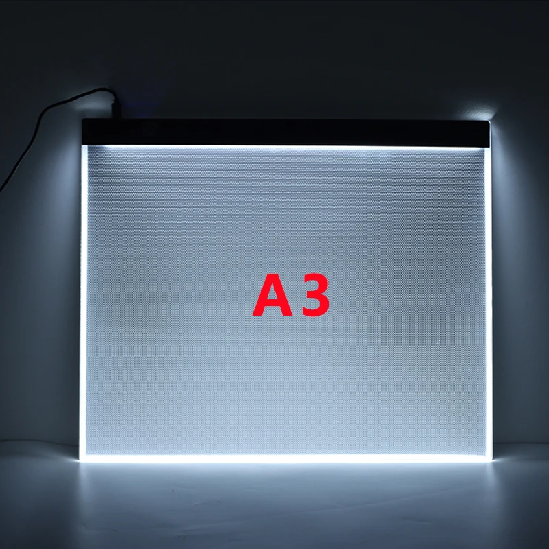 A3(40x33.5c) планшет для рисования светодиодн...