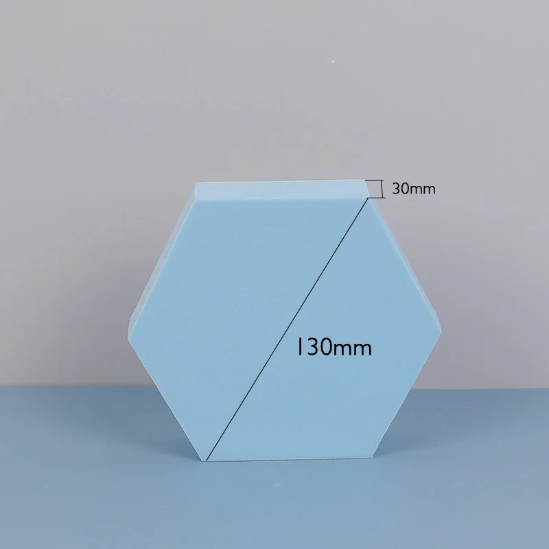 Blue 130x30mm