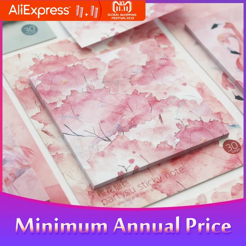 

Beautiful Printing Square Sticky Note