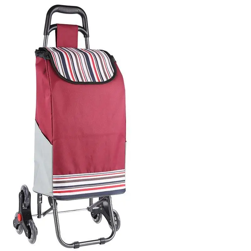 Version Q Складной вердулеро Карро Plegable Shopping De Courses Avec Roulettes Mesa Cocina кухонный стол колесница Roulant тележка - Цвет: Version Q