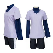 Anime Hunter x Hunter Killua Zoldyck Costume Cosplay abito Cosplay su misura Killua Zoldyck uniform