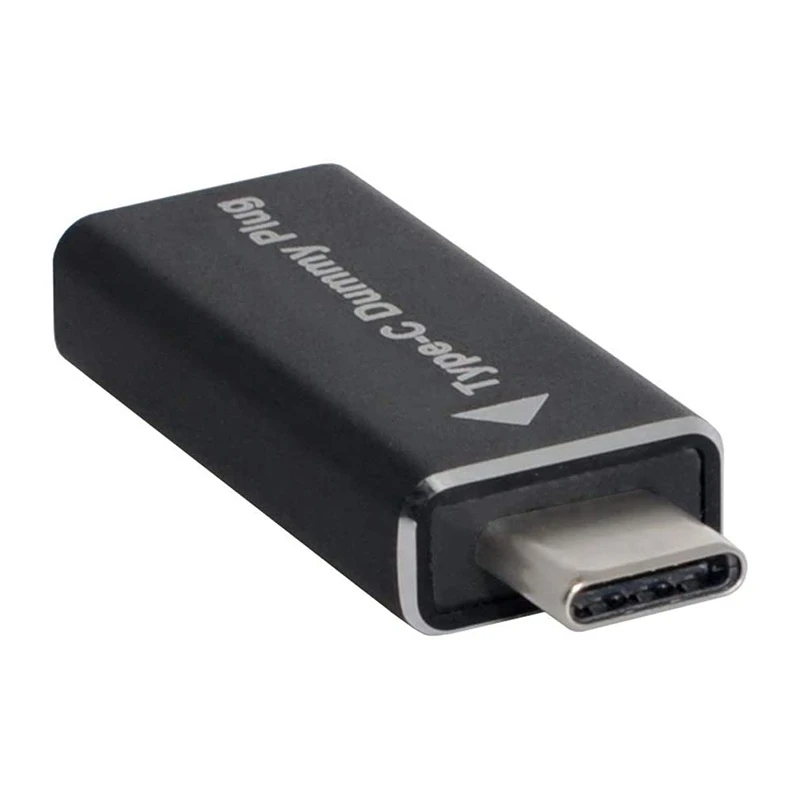 Очки виртуальной Дисплей адаптер Тип-C DDC EDID заглушка USB-C Безголовый призрак