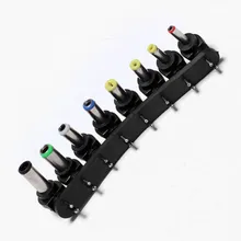 

Universal 80W DC Car Charger Laptop Notebook Adapter Adjustable LED Auto Power Supply Set + 8 Detachable Plugs Computer Charger