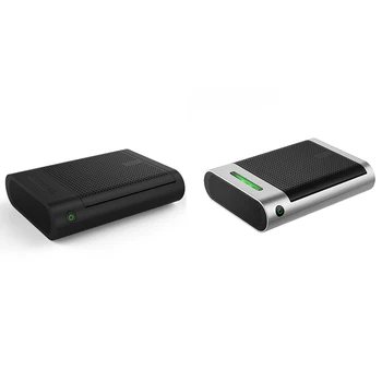 

Car Air Purifier 2000W Air Ionizer Mini Air Freshener Portable HEPA Filter Air Cleaner for Car Home Office