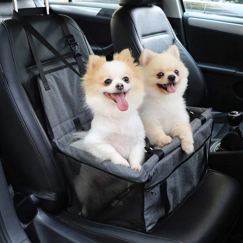 Pet усиленный автомобильный обеденный стул для кошек и собак Портативный и дышащий ремень для сумки ремень безопасности ремень для собаки безопасность и стабильность для Trave