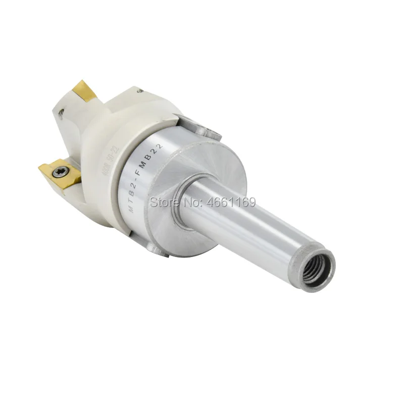 Торцевая фреза MT2 MT3 MT4 FMB22 Mohs + торцевая BAP400R 50 22 4T 63 10 шт APMT1604 H2 Карбидное